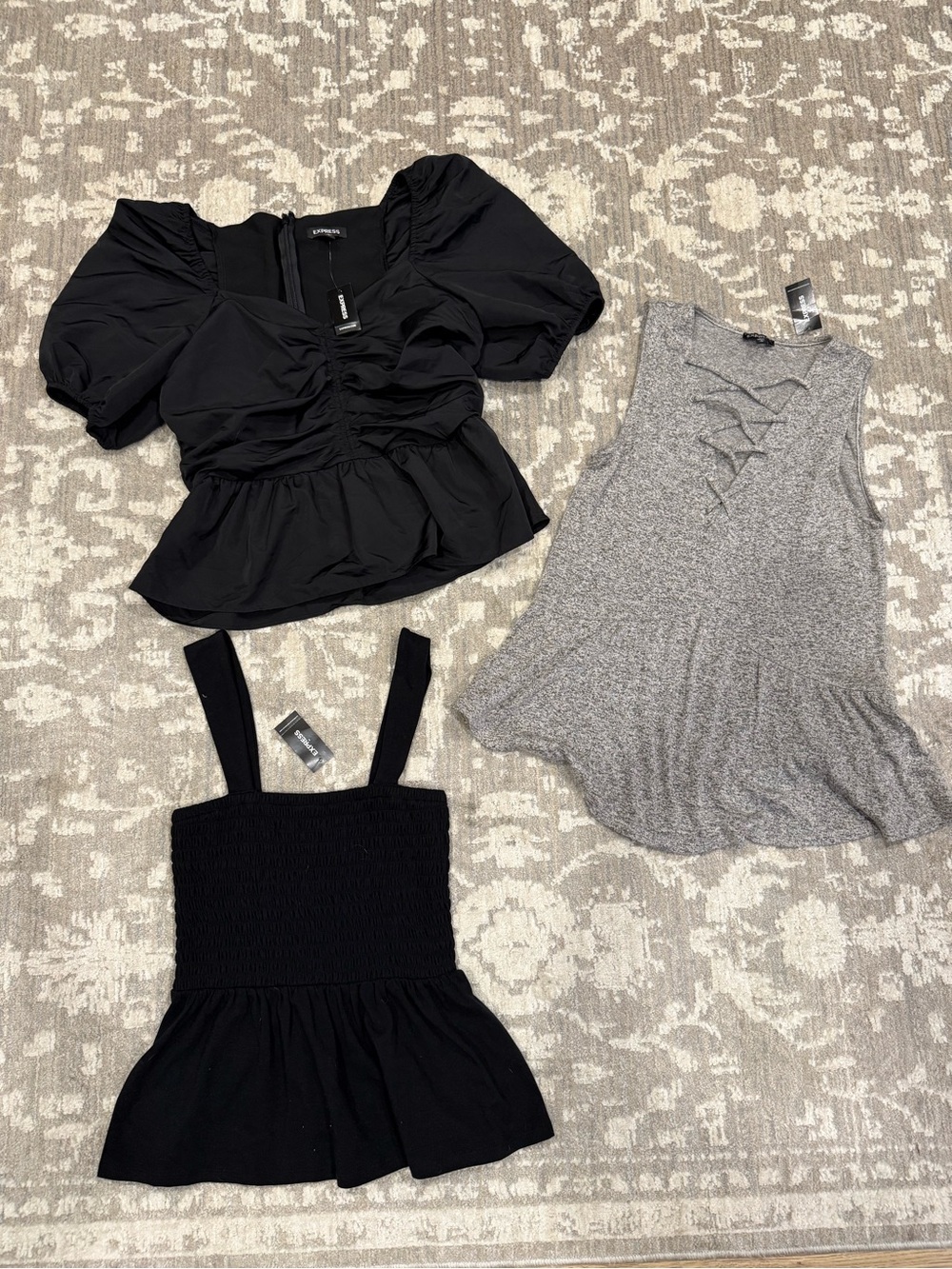 New with tags Express tops size small / xs